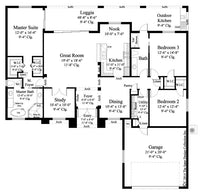 Avery Floor Plan -Plan #6574