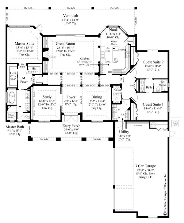 Denford-Floor Plan-Plan #6580
