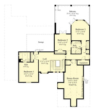 Belcourt Home Floor Plan #6583