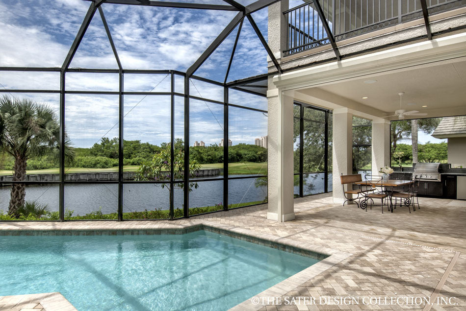 Belcourt Home Plan #6583-pool-1