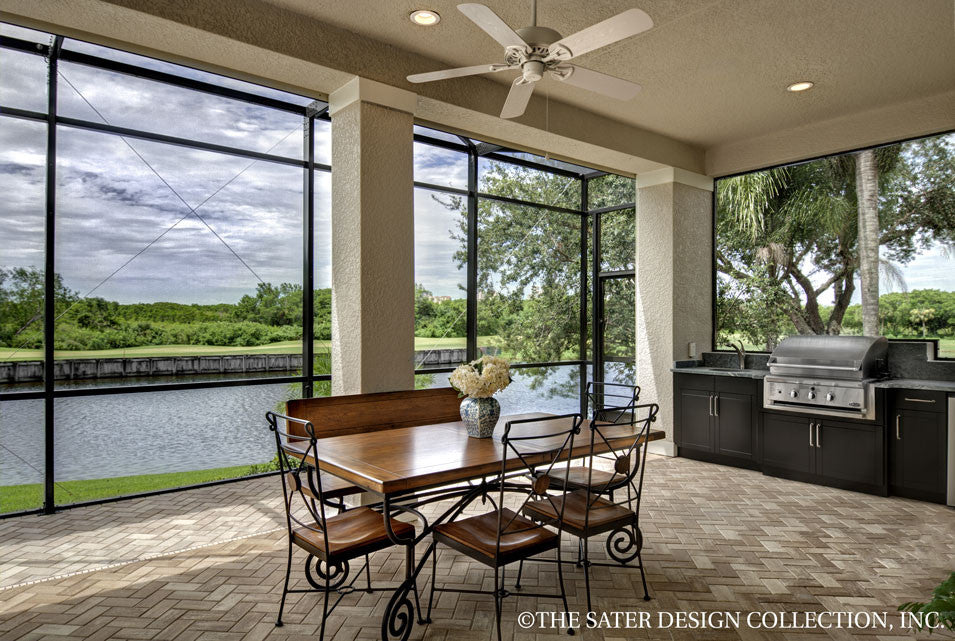 Belcourt Home Plan #6583-solana