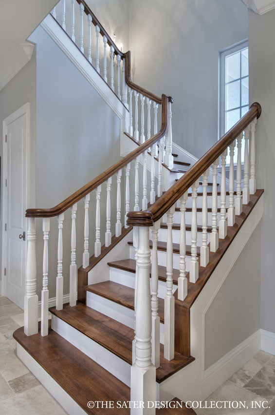 Belcourt Home Plan #6583-stairs