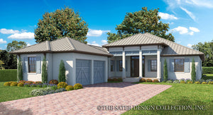 House Plan Birchley | Sater Design Collection