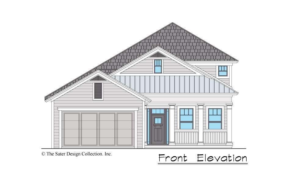 Jasmine Home Design front elevation