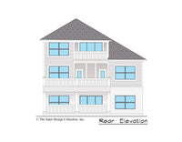 Jasmine Home Design rear elevation