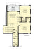 begonia home design second level floor plan