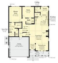 Azalea Home design first floor plan