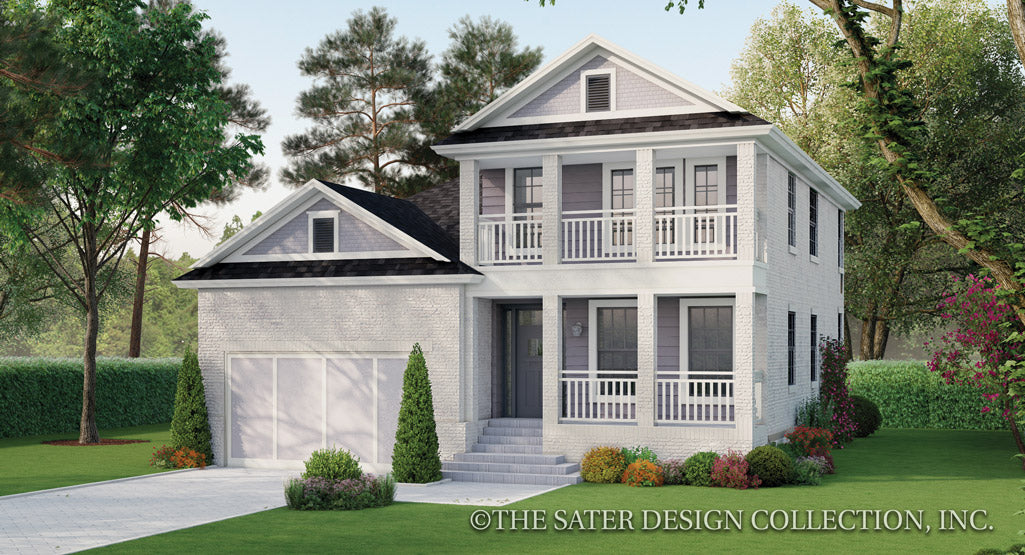 Azalea Home Plan front elevation rendering