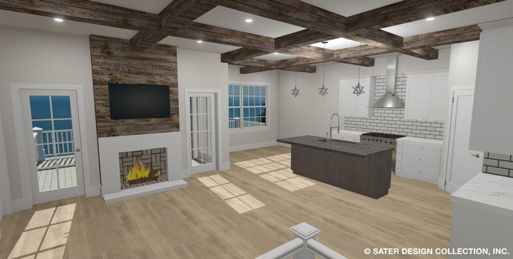 Rose House Plan Sater Design