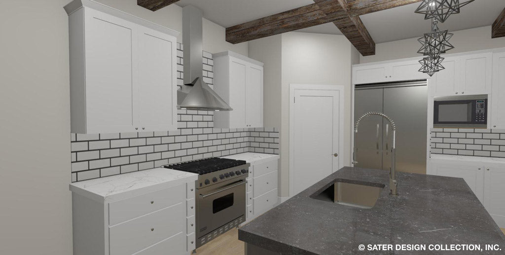 Rose House Plan Sater Design