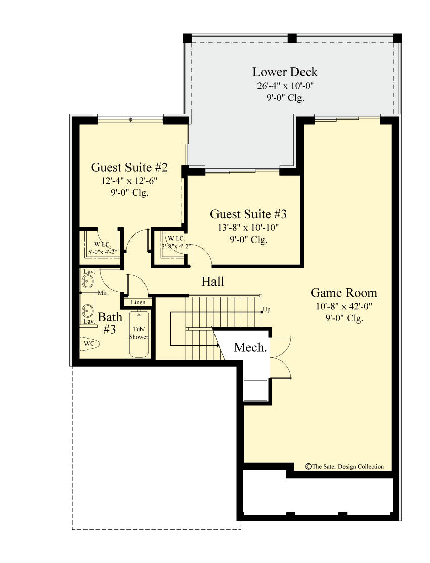 Rose House Plan | Sater Design Collection
