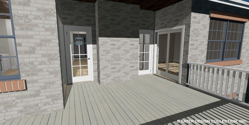 Rose House Plan Sater Design