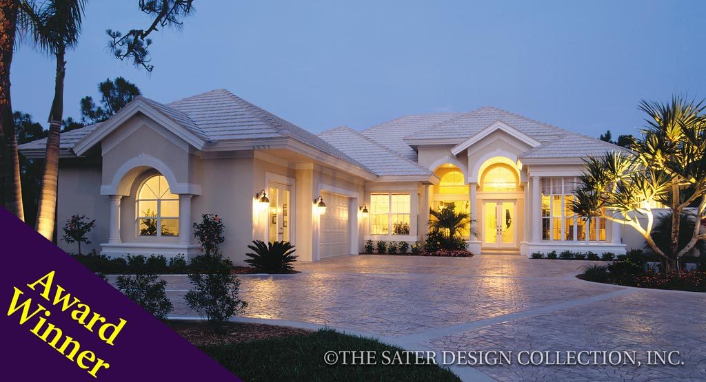 Turnberry Lane House Plan Sater Design