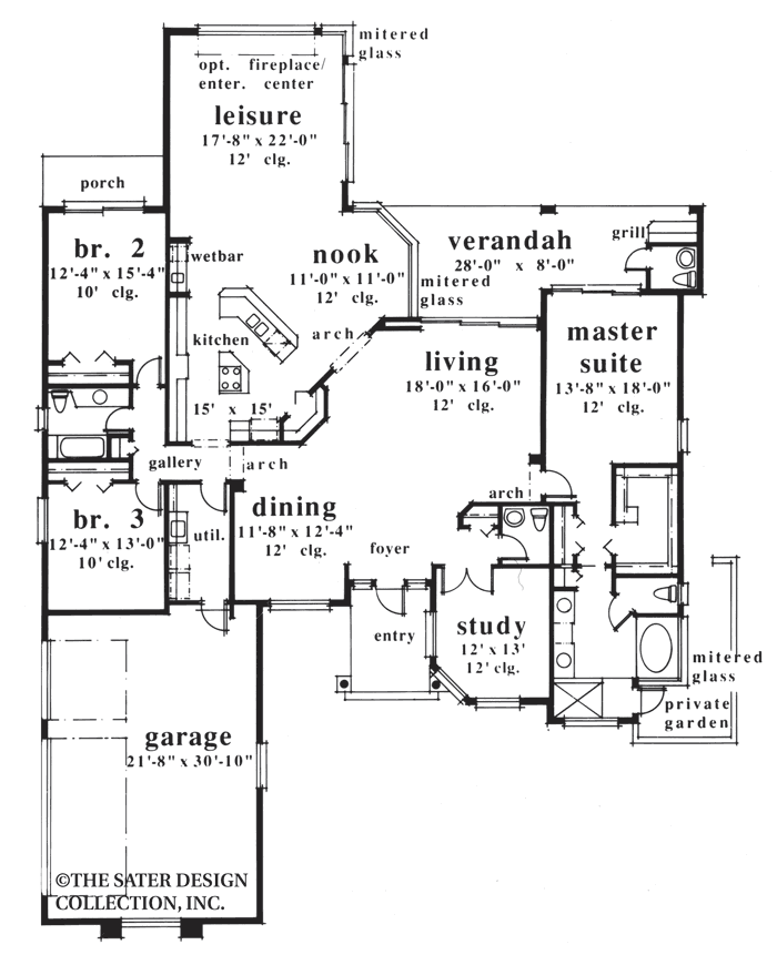doral court-main floor plan-plan #6606