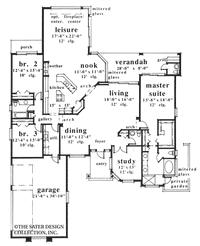 Doral Court-Main Floor Plan-Plan #6606