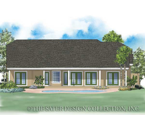 Kingsmill Lane-Rear Elevation Render Image-Plan#6607