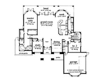 Torrey Pines Way-Main Level Floor Plan-#6608