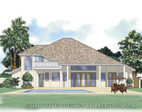 Torrey Pines Way-Rear Elevation-Plan #6608