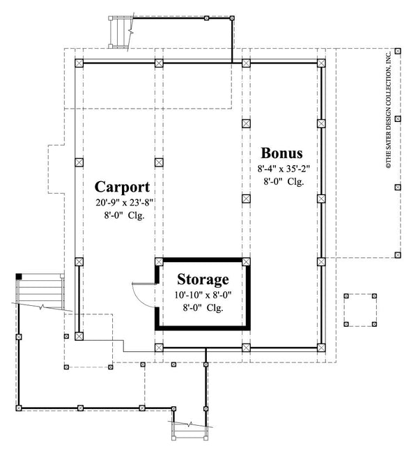 Runaway Bay-Lower Level Floor Plan #6616