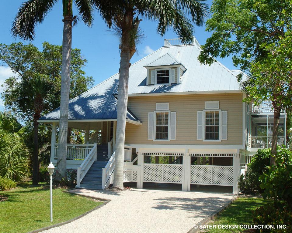 Runaway Bay House Plan Sater Design