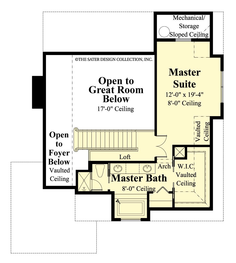 Floor Plan Design With Second Floor | Floor Roma
