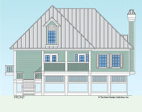 Tradewind Court House Plan Sater Design