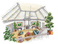 Tradewind Court House Plan Sater Design