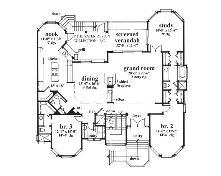 Key House Layout House Keys Designs