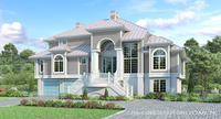 Galleon Bay House Plan Sater Design