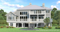 Galleon Bay House Plan Sater Design