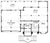 galleon bay-lower level floor plan-#6620