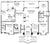 galleon bay-main level floor plan-#6620