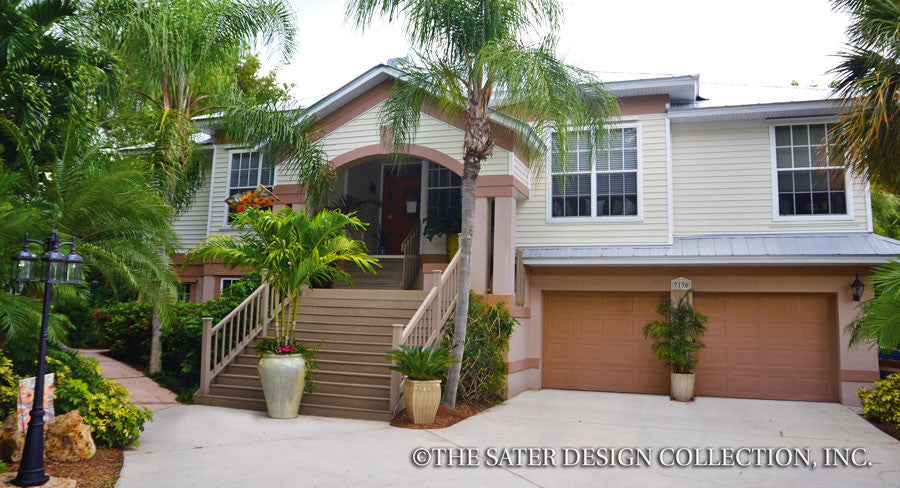 Admiralty Pointe House Plan Sater Design