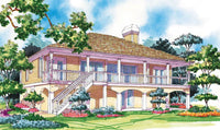 Admiralty Pointe House Plan Sater Design