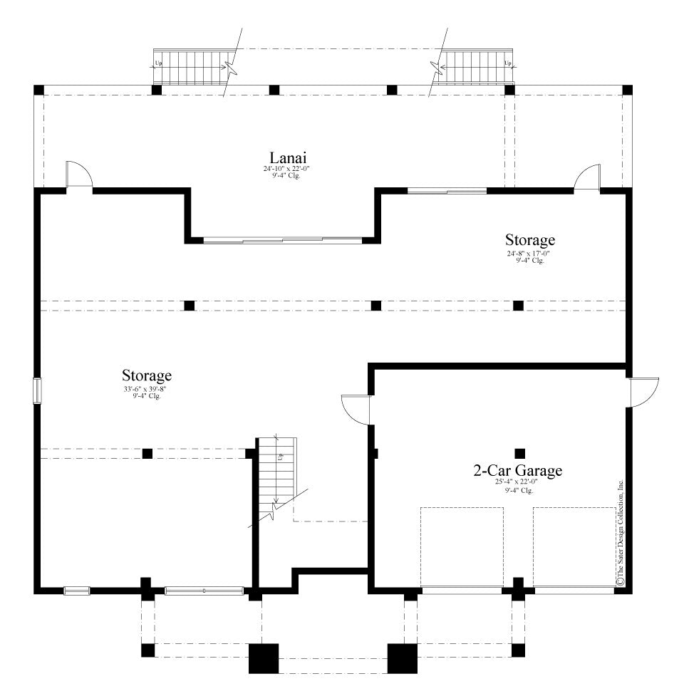 delancy lower level floor plan