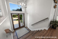 Delancy House Plan Sater Design