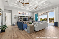 Delancy House Plan Sater Design