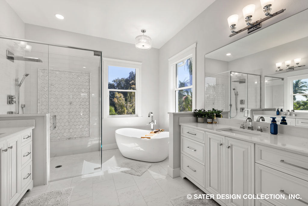 Delancy House Plan Sater Design