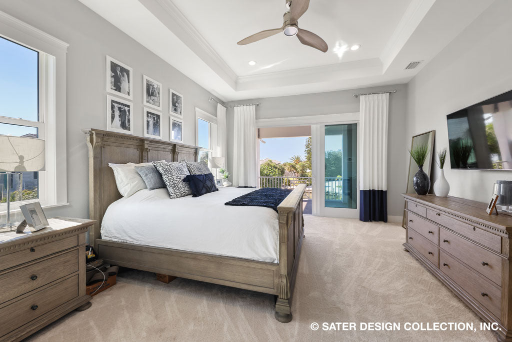 Delancy House Plan Sater Design