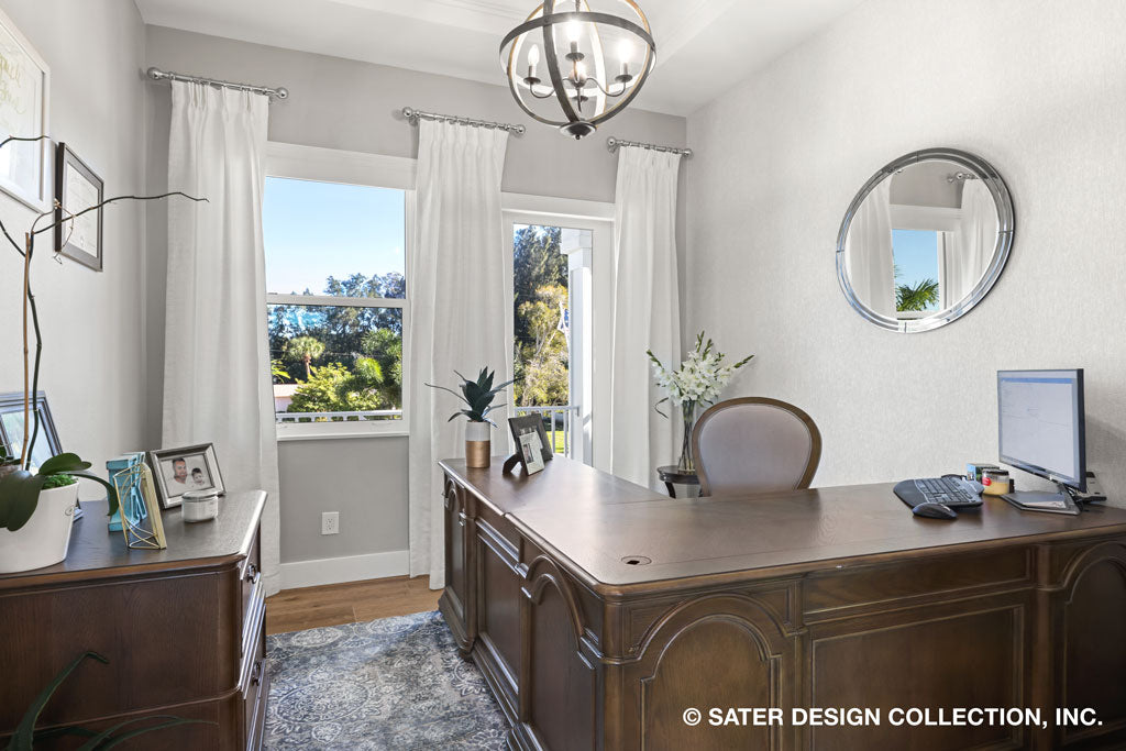 Delancy House Plan Sater Design