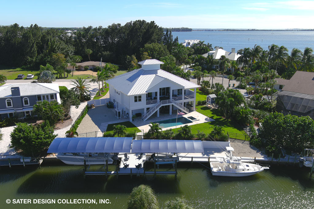 Delancy House Plan Sater Design