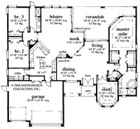 Gleneagles Way-Main Level Floor Plan-#6628
