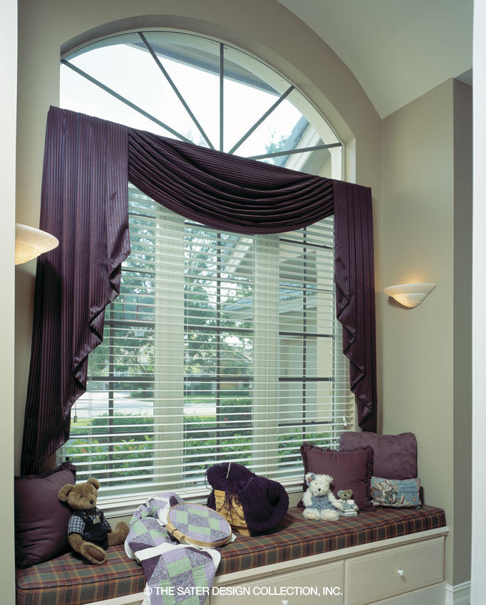 Great bench window is very inviting