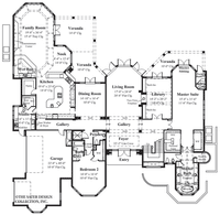 Port Royal Way Home-Main Level Floor Plan-#6635