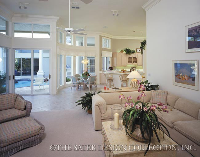 Grand Cypress Lane-Living Room-Plan #6636