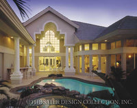 Grand Cypress Lane-Rear Elevation-Plan#6636