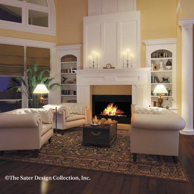Hillcrest Ridge-Living Room Photo-Plan #6651