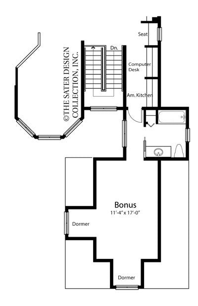 elk river lane-bonus room floor plan-plan 6652