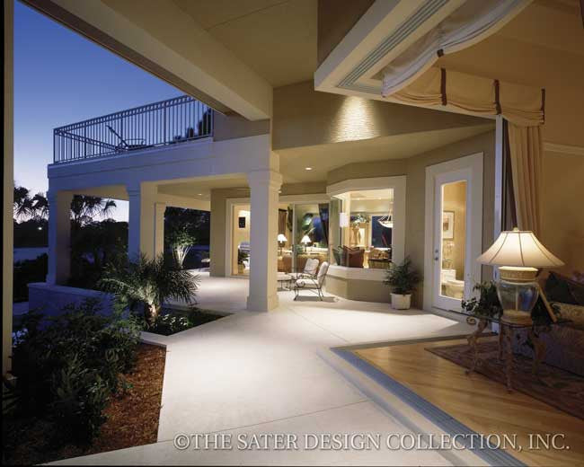 Wentworth Trail-Rear Elevation-Plan #6653