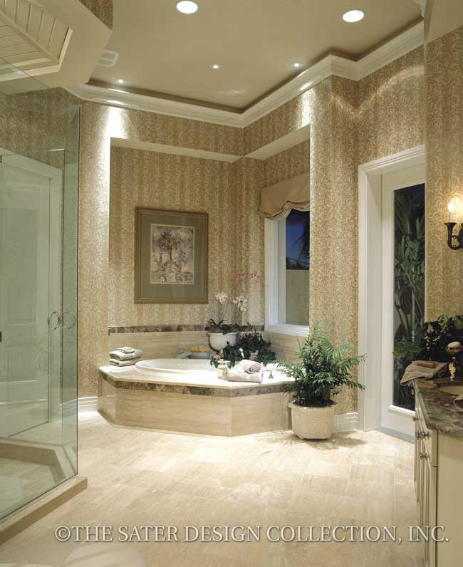 Wentworth Trail-Master Bath-Plan #6653